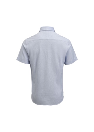 Košile INDIGO BOW 133 S/S TAILORED FIT SKYBLUE Back Košile INDIGO BOW 133 S/S TAILORED FIT SKYBLUE Back