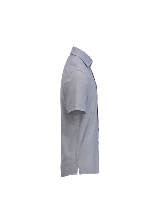 Košile INDIGO BOW 133 S/S TAILORED FIT SAND Side Košile INDIGO BOW 133 S/S TAILORED FIT SAND Side