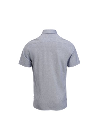 Košile INDIGO BOW 133 S/S TAILORED FIT SAND Back Košile INDIGO BOW 133 S/S TAILORED FIT SAND Back