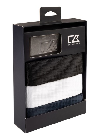 Pásek MANSFORD - 3 ks BLACK Front