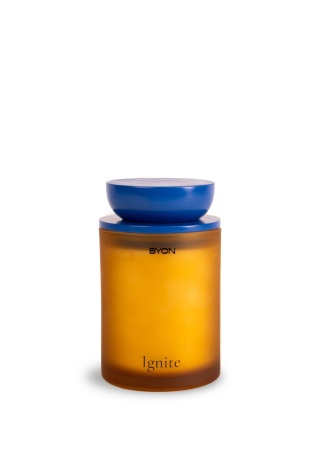 Vonná svíčka ve skle IGNITE, 55h BYON Front Vonná svíčka ve skle IGNITE, 55h BYON Front