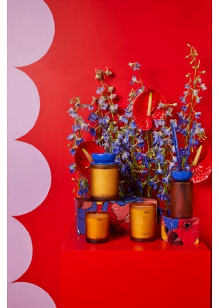 Vonná svíčka ve skle IGNITE, 55h   Vonná svíčka ve skle IGNITE, 55h