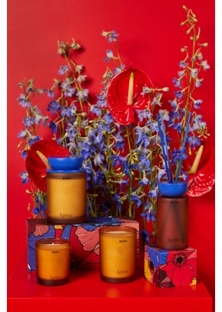 Vonná svíčka ve skle IGNITE, 55h   Vonná svíčka ve skle IGNITE, 55h