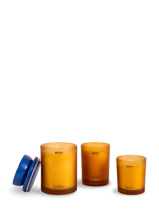 Vonná svíčka ve skle IGNITE, 30h   Vonná svíčka ve skle IGNITE, 30h