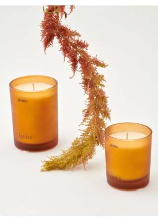 Vonná svíčka ve skle IGNITE, 30h   Vonná svíčka ve skle IGNITE, 30h