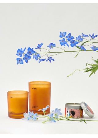Vonná svíčka ve skle IGNITE, 30h   Vonná svíčka ve skle IGNITE, 30h