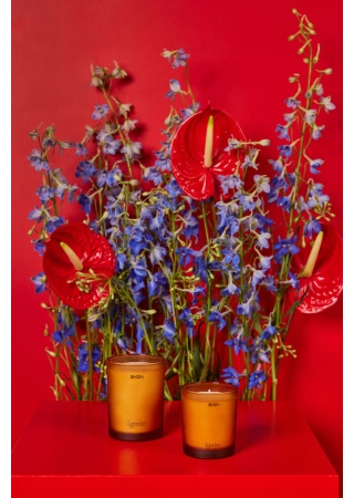 Vonná svíčka ve skle IGNITE, 30h   Vonná svíčka ve skle IGNITE, 30h