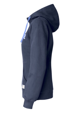 Pohodlná dámská mikina TWISP DARK NAVY Side Pohodlná dámská mikina TWISP DARK NAVY Side