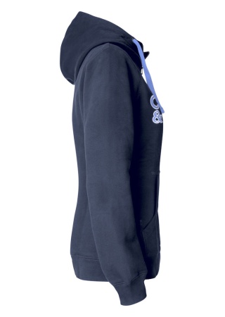 Pohodlná dámská mikina TWISP DARK NAVY Side Pohodlná dámská mikina TWISP DARK NAVY Side