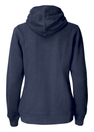 Pohodlná dámská mikina TWISP DARK NAVY Back Pohodlná dámská mikina TWISP DARK NAVY Back