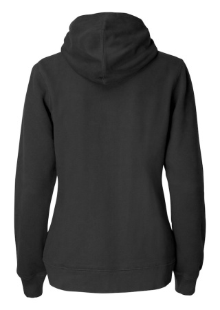 Pohodlná dámská mikina TWISP BLACK Back Pohodlná dámská mikina TWISP BLACK Back