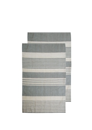 Utěrka ELLA HAMAM, 50 x 70 cm, šedá default Utěrka ELLA HAMAM, 50 x 70 cm, šedá default