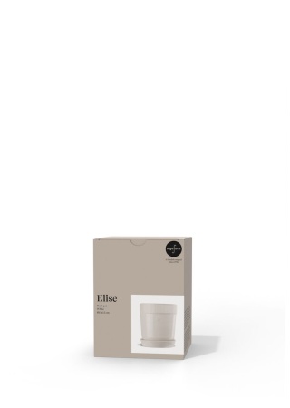 Květináč na bylinky ELISE, velký, bílý Květináč na bylinky ELISE, velký, bílý