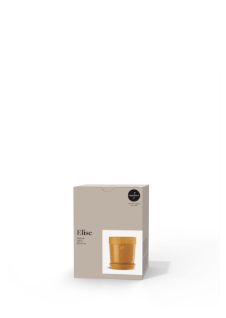 Květináč na bylinky ELISE, velký, žlutý Květináč na bylinky ELISE, velký, žlutý