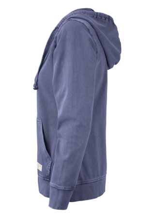 Dámská mikina THORP FZ DENIM BLUE Side