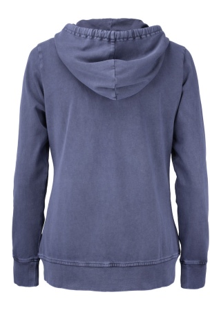 Dámská mikina THORP FZ DENIM BLUE Back Dámská mikina THORP FZ DENIM BLUE Back