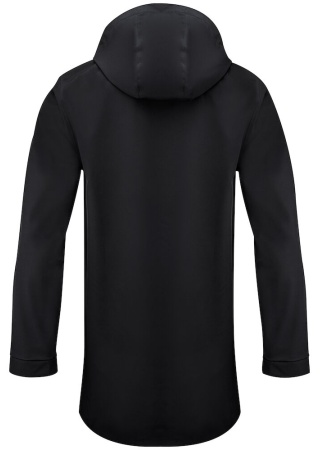 Zateplená bunda WEDDERBURN BLACK Back Zateplená bunda WEDDERBURN BLACK Back