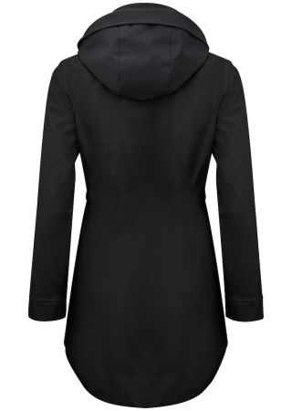 Dámská zateplená bunda WEDDERBURN BLACK Back Dámská zateplená bunda WEDDERBURN BLACK Back