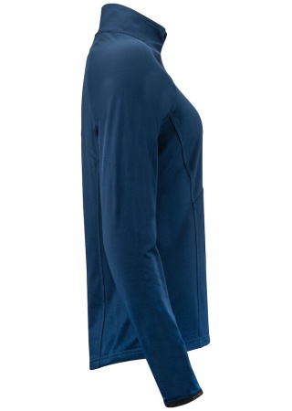 Dámská pohodlná mikina ADAPT HALFZIP NavyBlue Side Dámská pohodlná mikina ADAPT HALFZIP NavyBlue Side