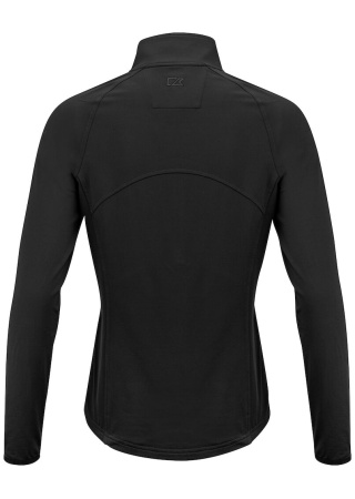 Dámská pohodlná mikina ADAPT HALFZIP BLACK Back Dámská pohodlná mikina ADAPT HALFZIP BLACK Back