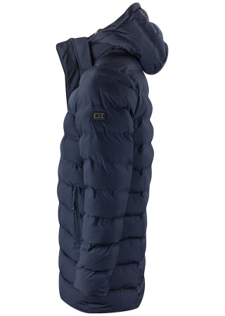 Zateplená bunda WENATCHEE NavyBlue Side Zateplená bunda WENATCHEE NavyBlue Side