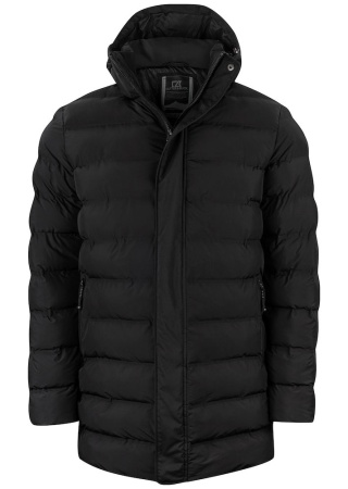 Zateplená bunda WENATCHEE BLACK Front Zateplená bunda WENATCHEE BLACK Front