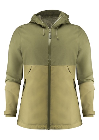 Dámská funkční bunda NORTHVILLE Zelená Moss Green Front Dámská funkční bunda NORTHVILLE Zelená Moss Green Front