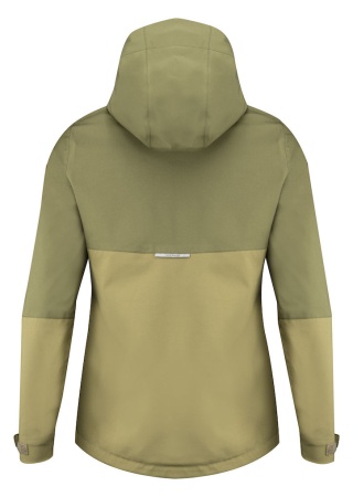 Dámská funkční bunda NORTHVILLE Zelená Moss Green Back Dámská funkční bunda NORTHVILLE Zelená Moss Green Back