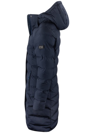 Dámská zateplená bunda WENATCHEE NavyBlue Side Dámská zateplená bunda WENATCHEE NavyBlue Side