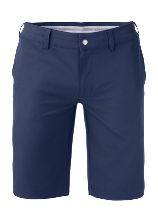 Pohodlné kraťasy SALISH NavyBlue Front Pohodlné kraťasy SALISH NavyBlue Front