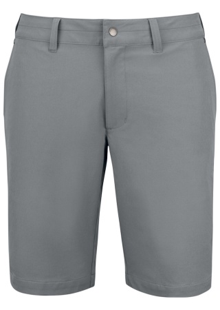 Pohodlné kraťasy SALISH GREY Front Pohodlné kraťasy SALISH GREY Front