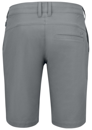 Pohodlné kraťasy SALISH GREY Back Pohodlné kraťasy SALISH GREY Back