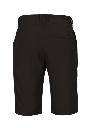Pohodlné kraťasy SALISH BLACK Back Pohodlné kraťasy SALISH BLACK Back
