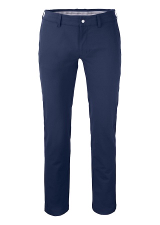 Pohodlné kalhoty SALISH NavyBlue Front Pohodlné kalhoty SALISH NavyBlue Front