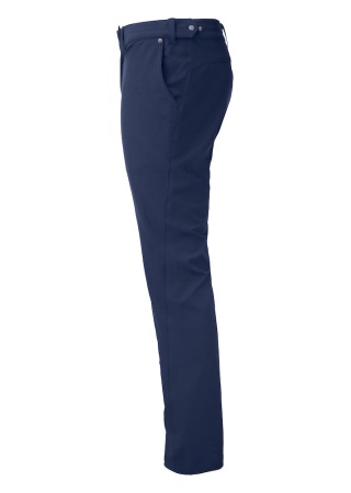 Pohodlné kalhoty SALISH NavyBlue Side Pohodlné kalhoty SALISH NavyBlue Side