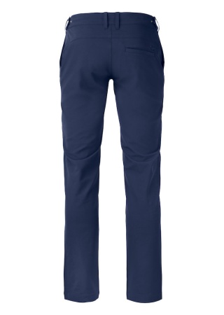 Pohodlné kalhoty SALISH NavyBlue Back Pohodlné kalhoty SALISH NavyBlue Back