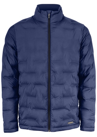 Zateplená bunda BAKER NavyBlue Front Zateplená bunda BAKER NavyBlue Front