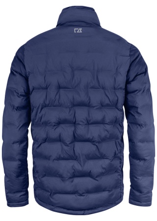 Zateplená bunda BAKER NavyBlue Back Zateplená bunda BAKER NavyBlue Back