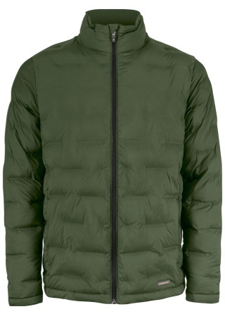Zateplená bunda BAKER IVY GREEN Front Zateplená bunda BAKER IVY GREEN Front