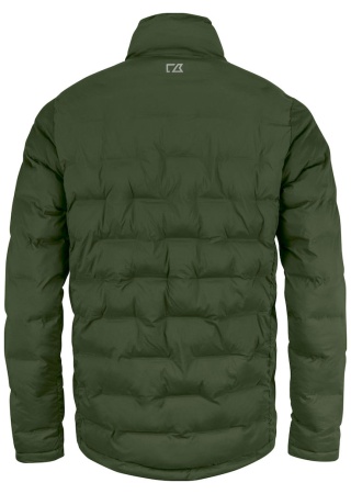 Zateplená bunda BAKER IVY GREEN Back Zateplená bunda BAKER IVY GREEN Back