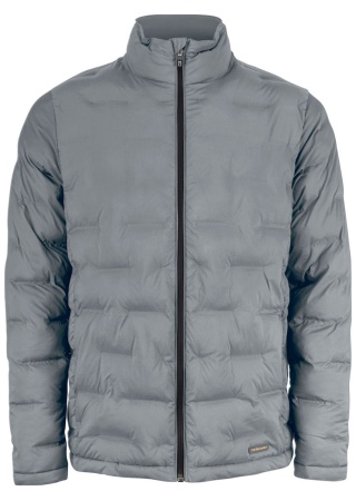 Zateplená bunda BAKER GREY Front Zateplená bunda BAKER GREY Front