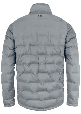 Zateplená bunda BAKER GREY Back Zateplená bunda BAKER GREY Back