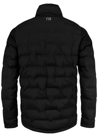 Zateplená bunda BAKER BLACK Back Zateplená bunda BAKER BLACK Back