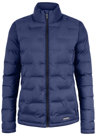 Dámská zateplená bunda BAKER NavyBlue Front Dámská zateplená bunda BAKER NavyBlue Front