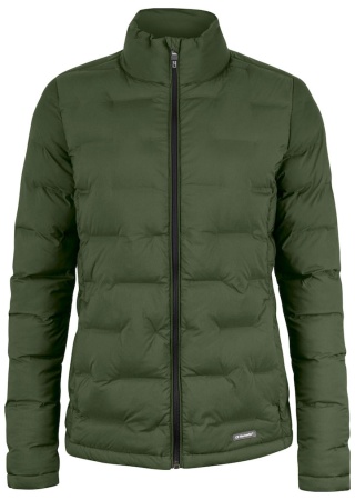 Dámská zateplená bunda BAKER IVY GREEN Front Dámská zateplená bunda BAKER IVY GREEN Front