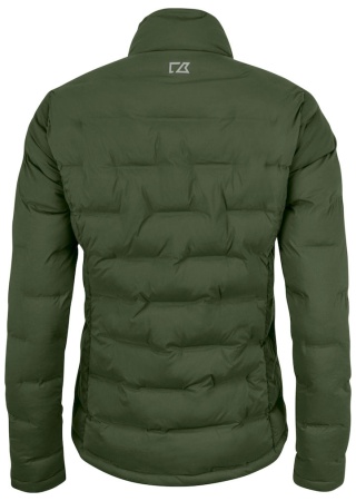 Dámská zateplená bunda BAKER IVY GREEN Back Dámská zateplená bunda BAKER IVY GREEN Back