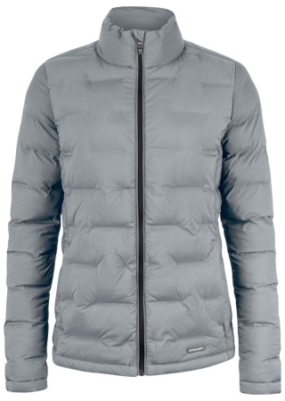 Dámská zateplená bunda BAKER GREY Front Dámská zateplená bunda BAKER GREY Front