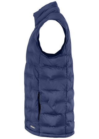 Zateplená vesta BAKER NavyBlue Side