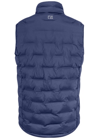 Zateplená vesta BAKER NavyBlue Back Zateplená vesta BAKER NavyBlue Back