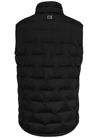 Zateplená vesta BAKER BLACK Back Zateplená vesta BAKER BLACK Back